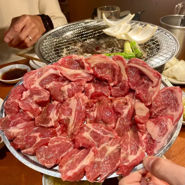 炭焼ジンギスカン浅鞍 사진 4