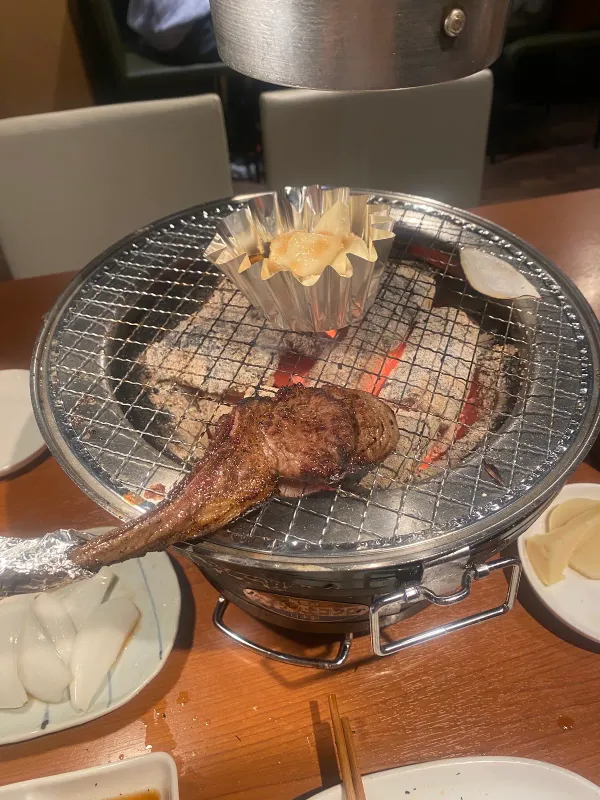 炭焼ジンギスカン浅鞍 사진 5