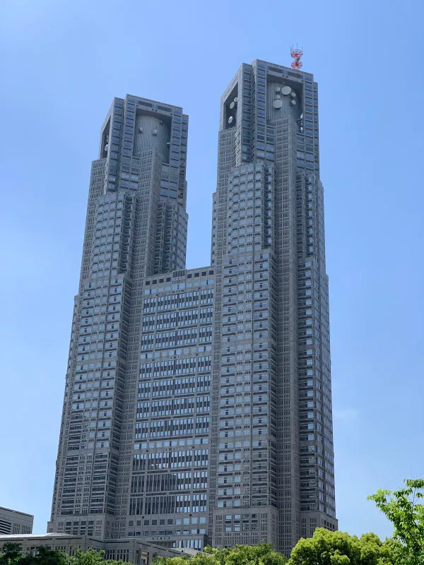 도쿄 도청사 사진 4