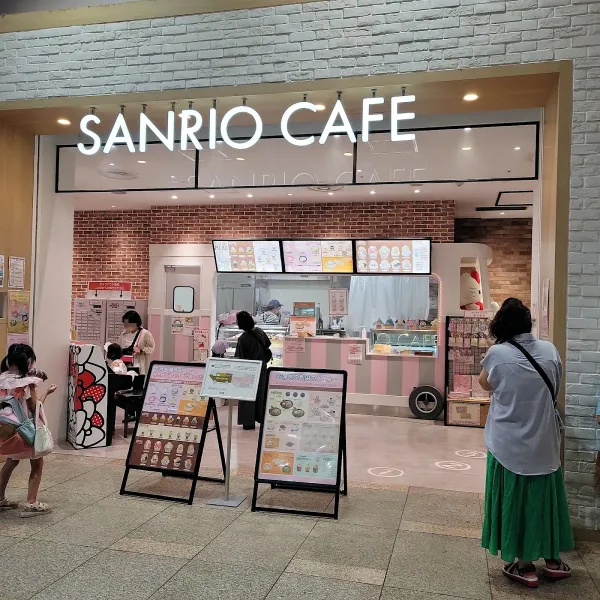 Sanrio Cafe Ikebukuro-B1 Level Sunshine City
