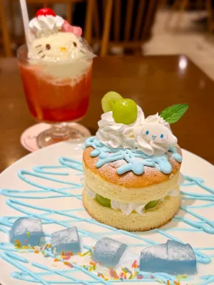 SANRIO CAFE 池袋店