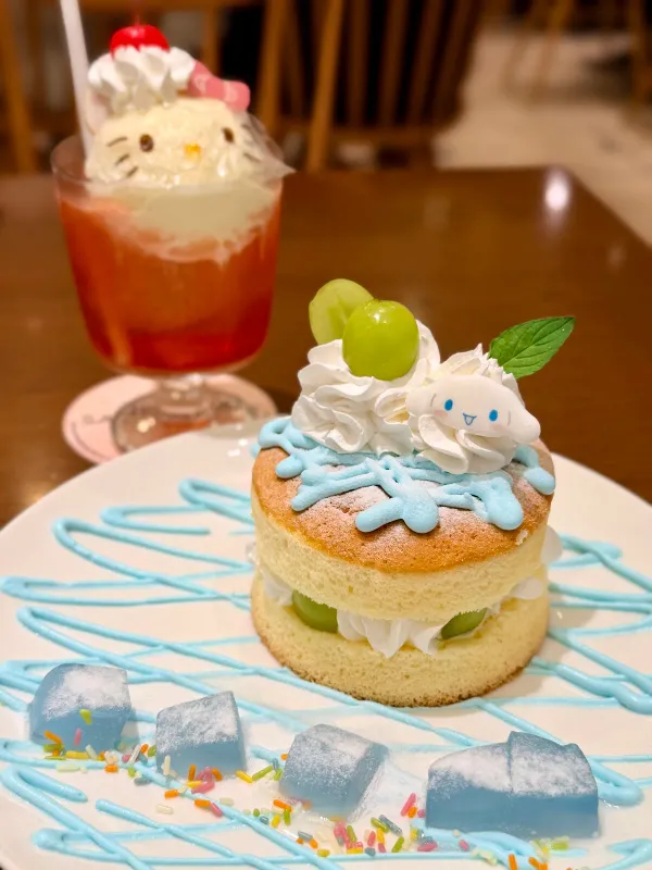 Sanrio Cafe Ikebukuro-B1 Level Sunshine City 사진 4