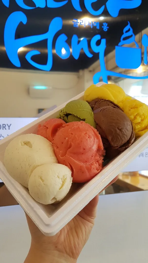 글라시에홍 수제 젤라또 사진 3
