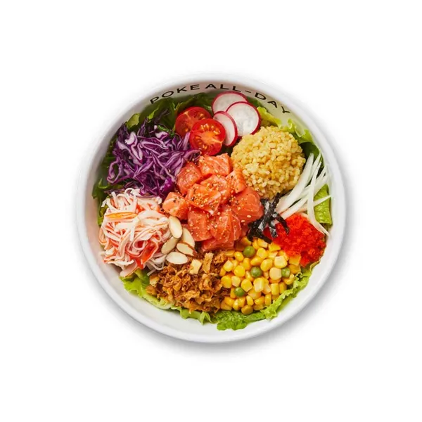 Poke all day 포케&샐러드 경희대점 사진 4