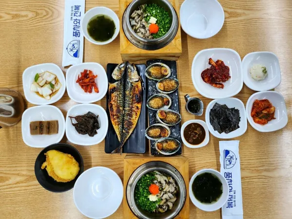 풍차와 전복 사진 2