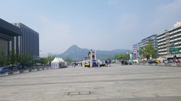 광화문광장 사진 2