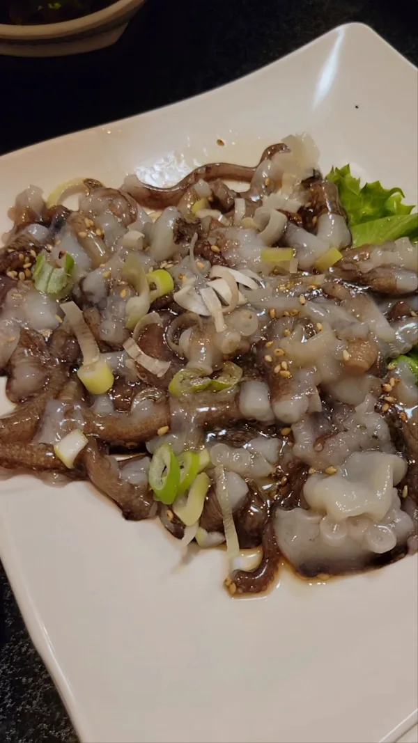 韓国料理 情 정 사진 2