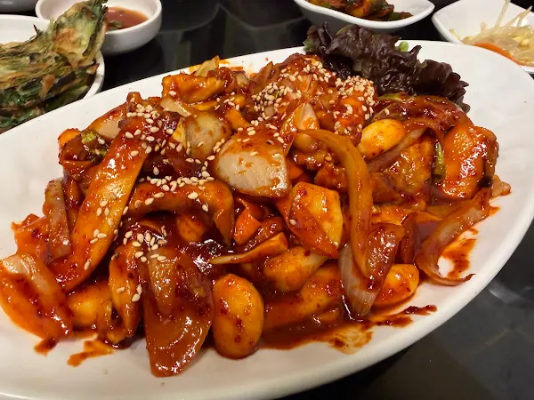 韓国料理 情 정 사진 3