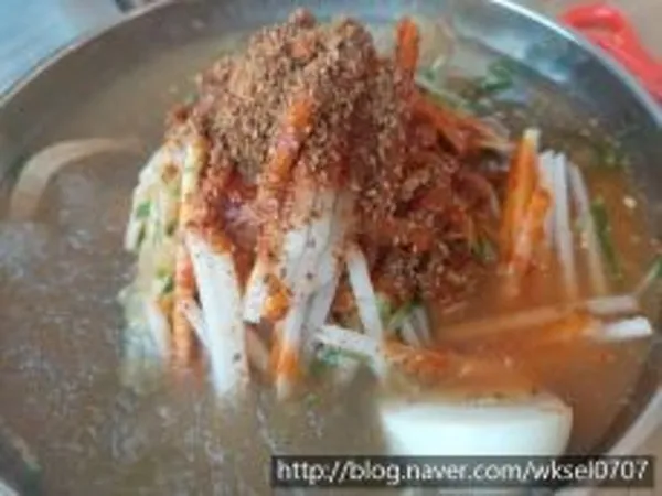 산천칡냉면전문 사진 4