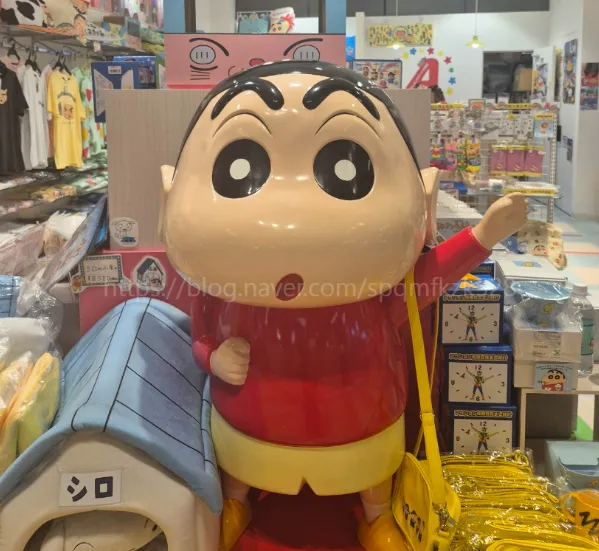 クレヨンしんちゃんオフィシャルショップ~アクションデパート大阪店~の写真4