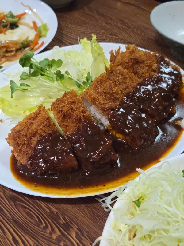 和洋食の店 かつしげの写真2