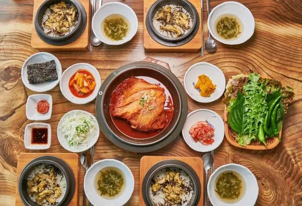 중문고등어쌈밥 사진 4