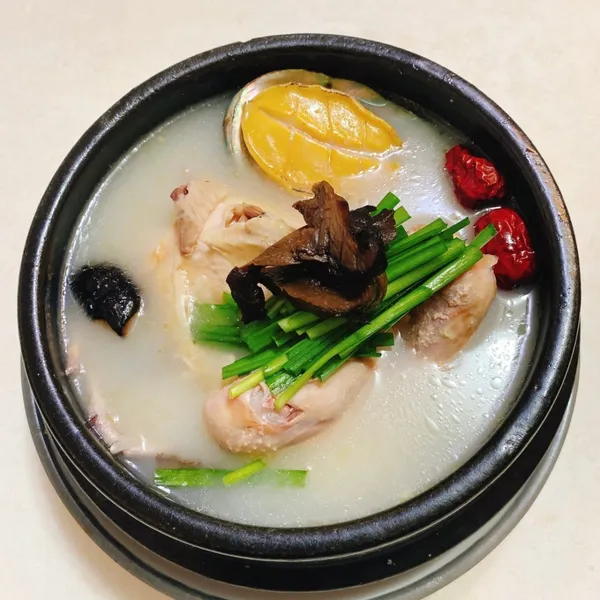 장안삼계탕 사진 2