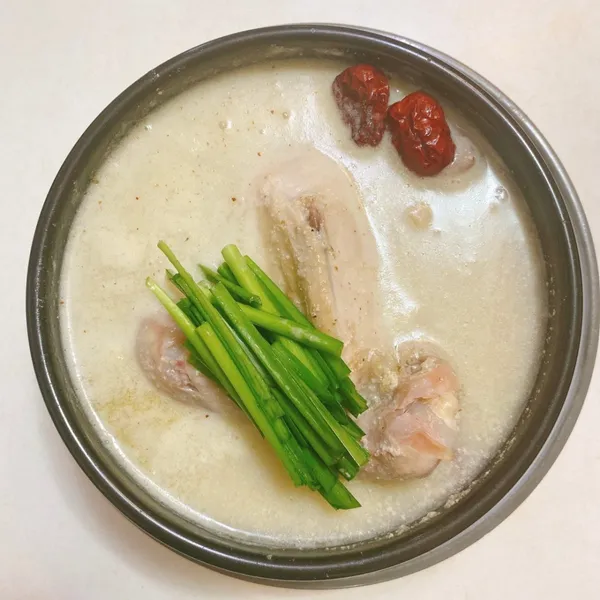 장안삼계탕 사진 4