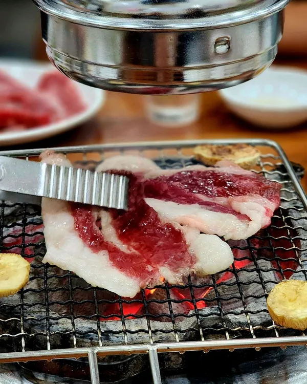 황소숯불구이