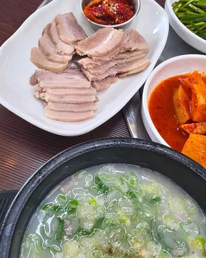 キョンジュイガクッパ キョンジュ本店