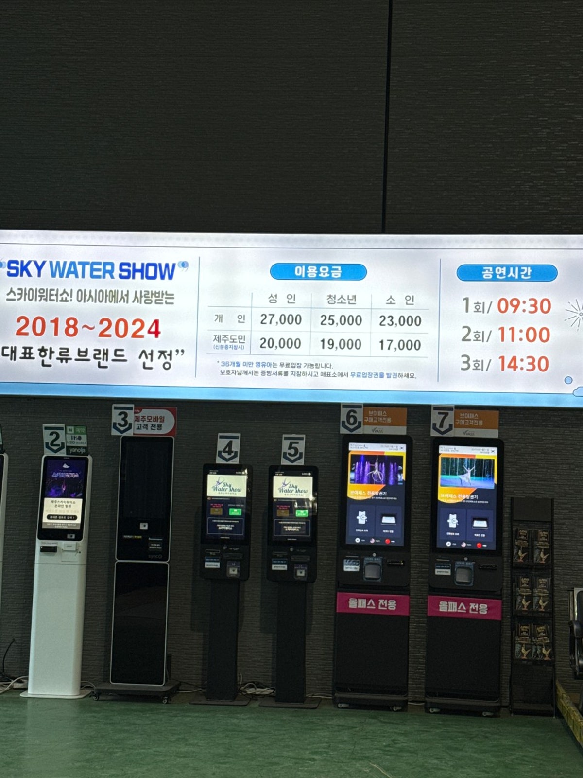 제주 스카이워터쇼 사진 5