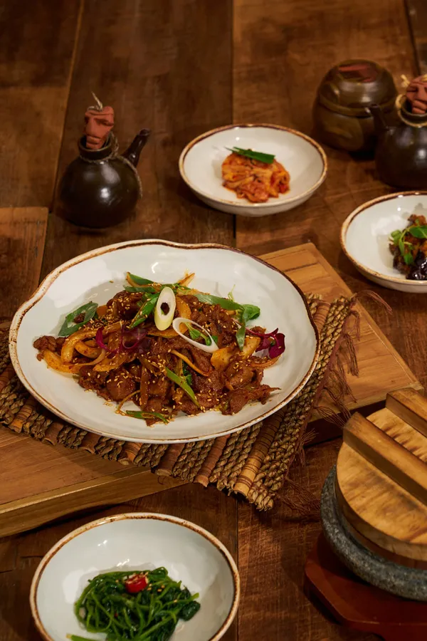 ファングムドゥルバプ ミウムナル店の写真5