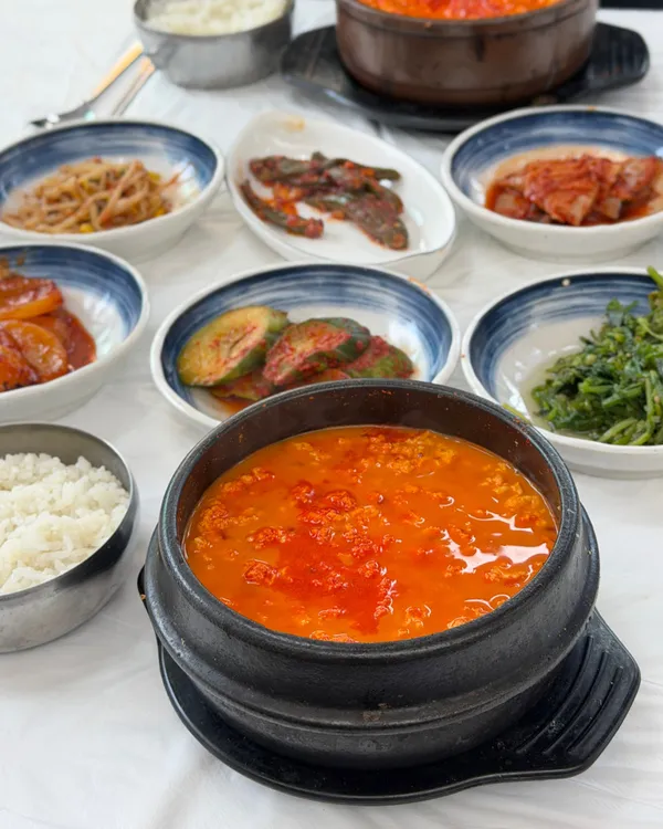 경포초당순두부식당