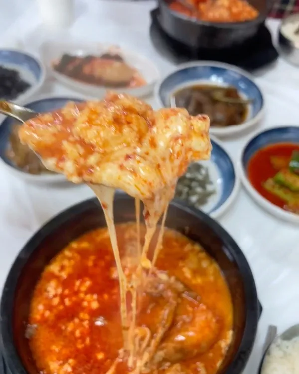 경포초당순두부식당