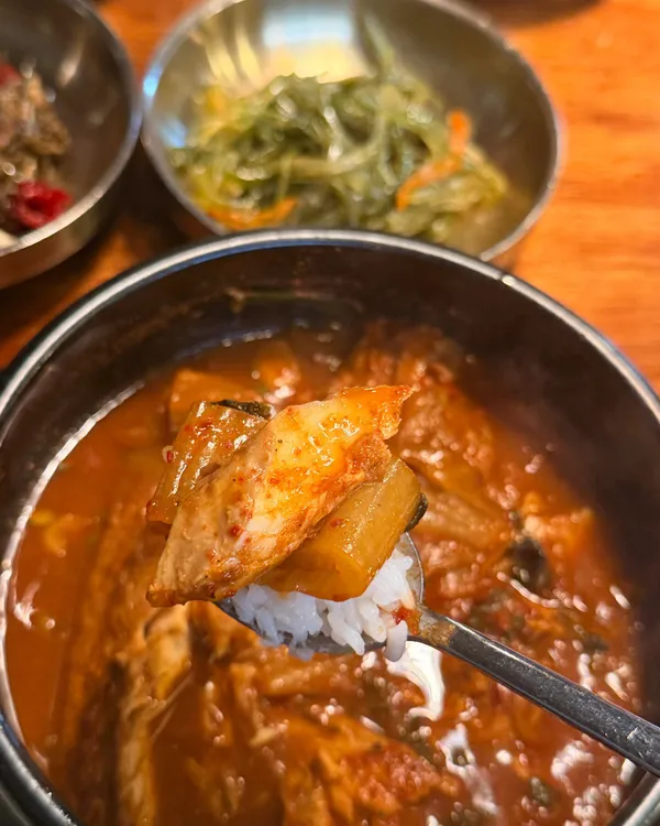 강진문어보쌈