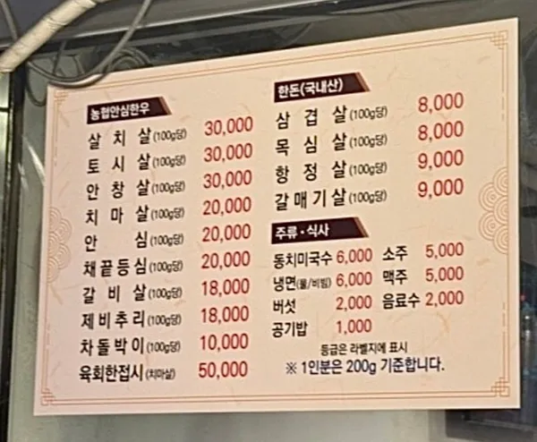 대원정육식당 사진 4