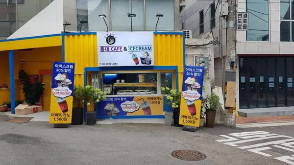 신스홍대카페&아이스크림 사진 3