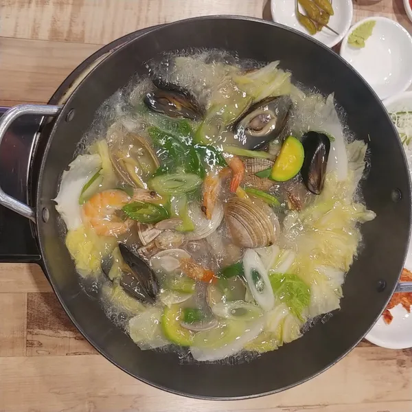 택이네조개전골 군자역점 사진 2