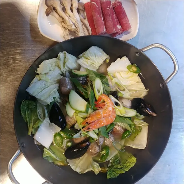 택이네조개전골 군자역점 사진 4
