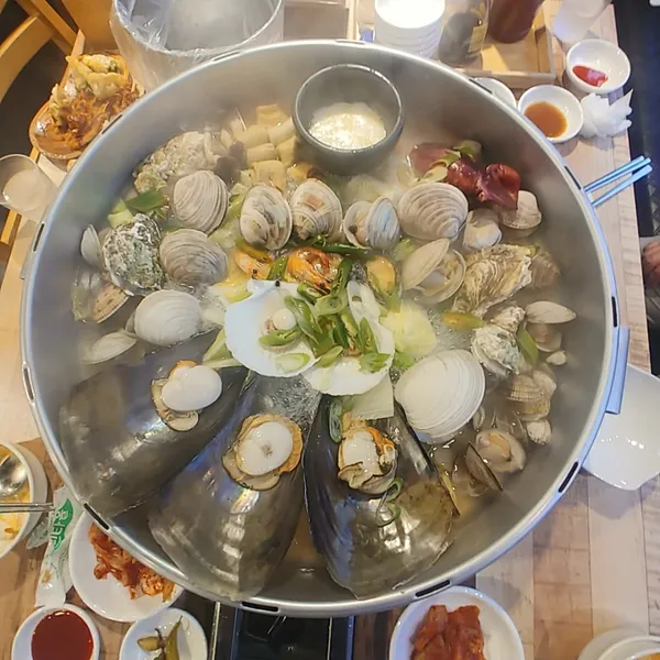 택이네조개전골 군자역점 사진 5