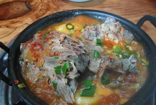 서부감자국 사진 3