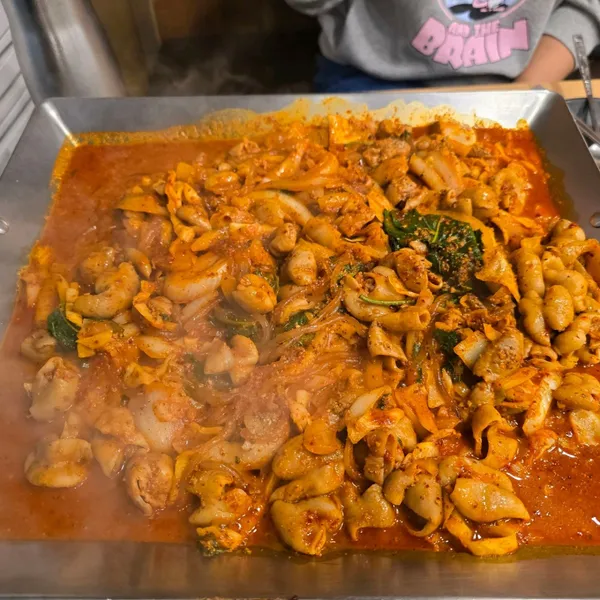 종로곱창 철판닭갈비
