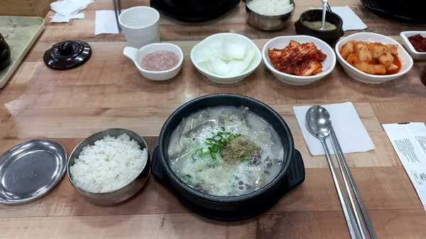 진땡이국밥