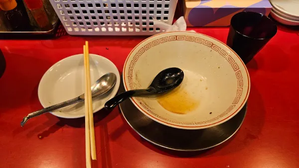 ラーメン赤組 上通店の写真5