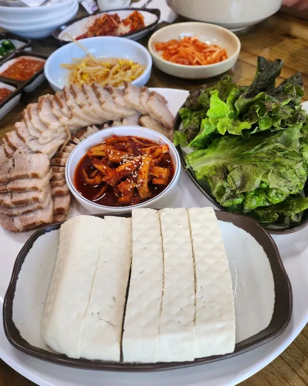원당골순두부마을