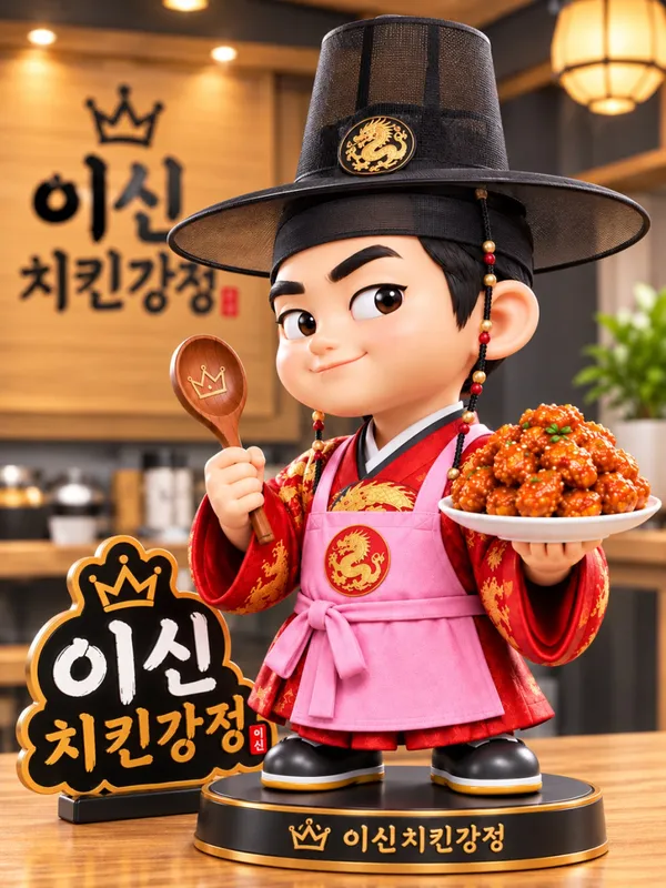 이신치킨강정 본점 사진 2