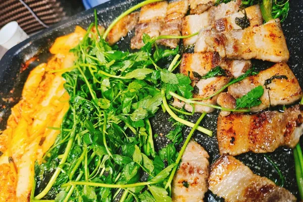숯불태능갈비