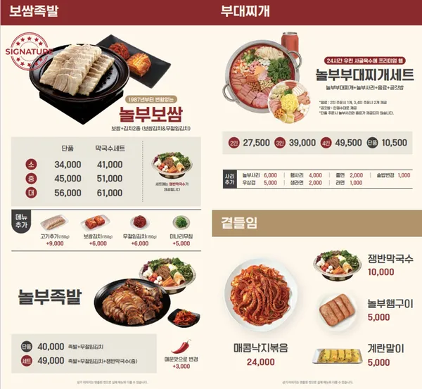 놀부보쌈&부대찌개 난곡점 사진 2