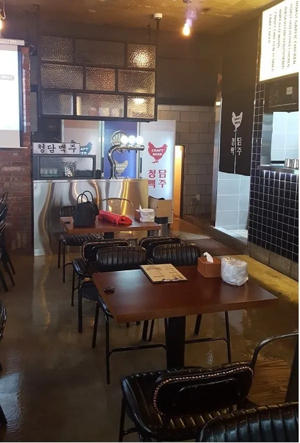 청담맥주 사진 2