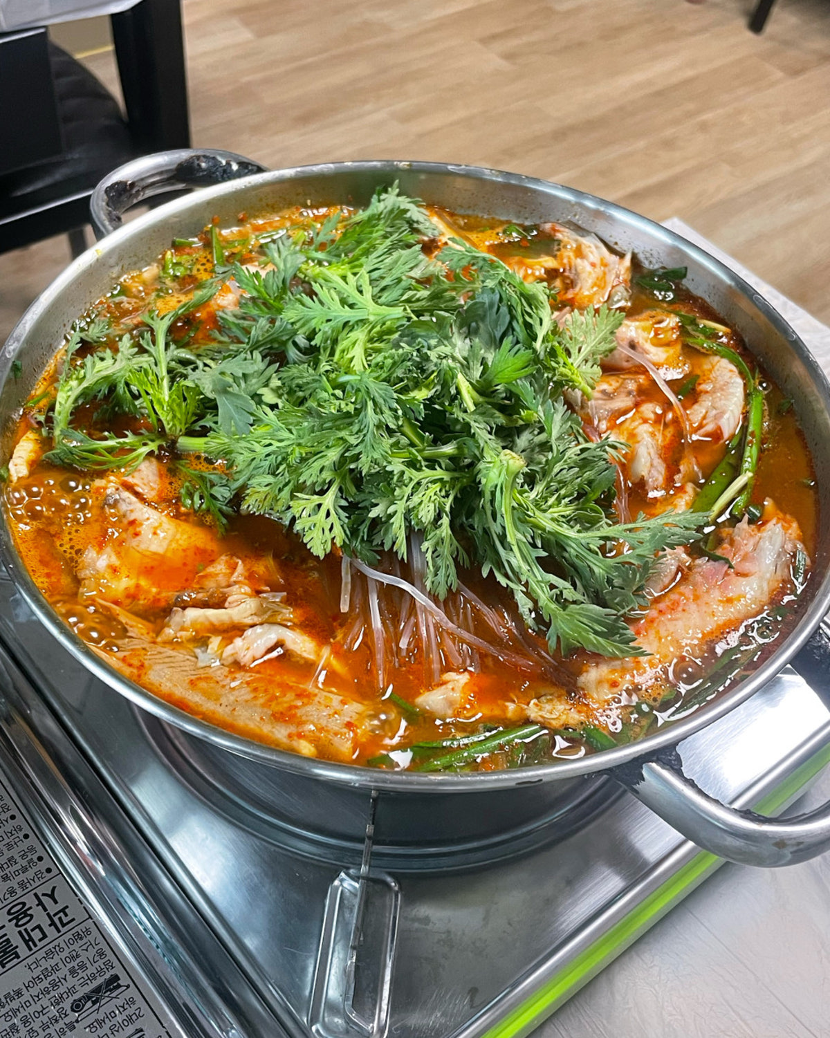 대성 논메기매운탕 사진 4