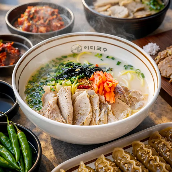 이디 제주고기국수 애월본점 사진 2