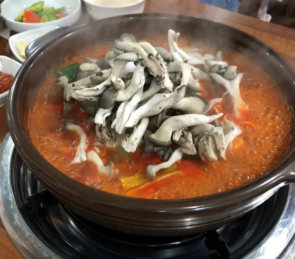 백송식당 사진 2