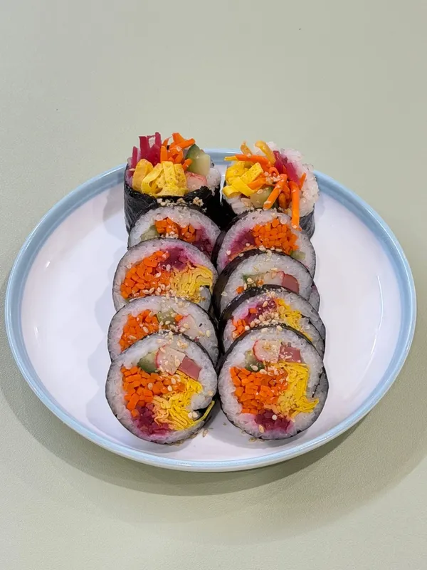 동백김밥 사진 2