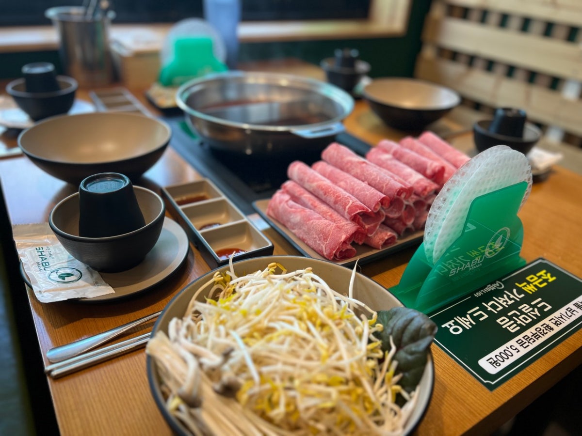 샤브마니아 제주한림점 사진 3