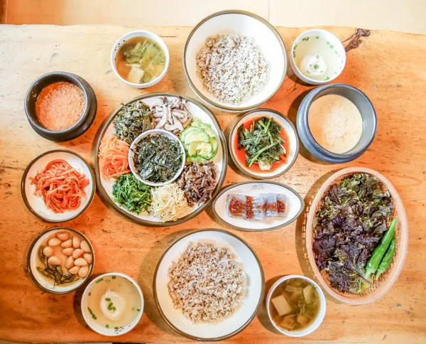 정통보리밥집 물왕 사진 4