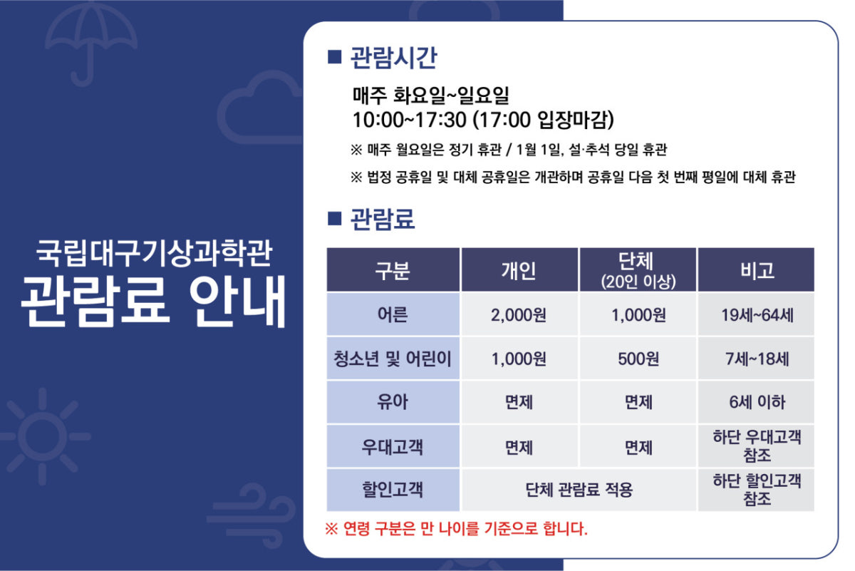 국립대구기상과학관 사진 5