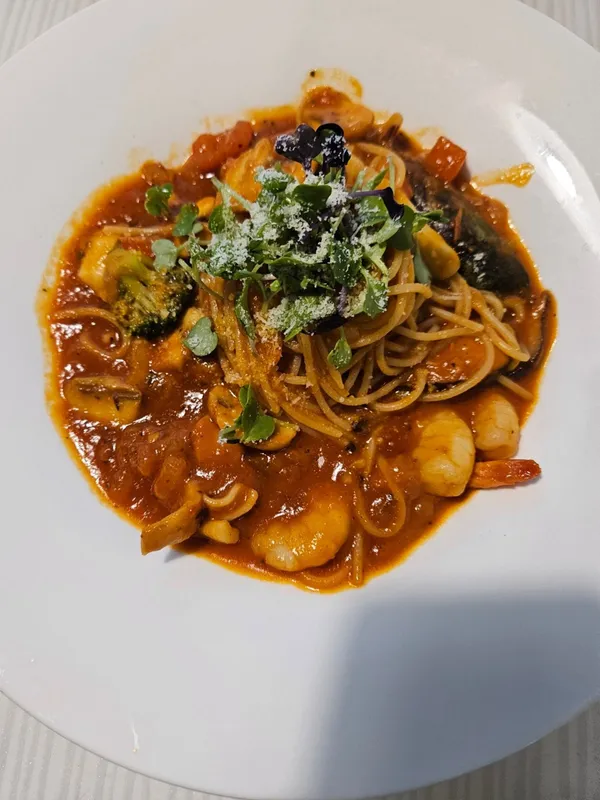 韓屋パスタの写真3