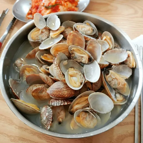 전라도팥바지락칼국수 사진 2