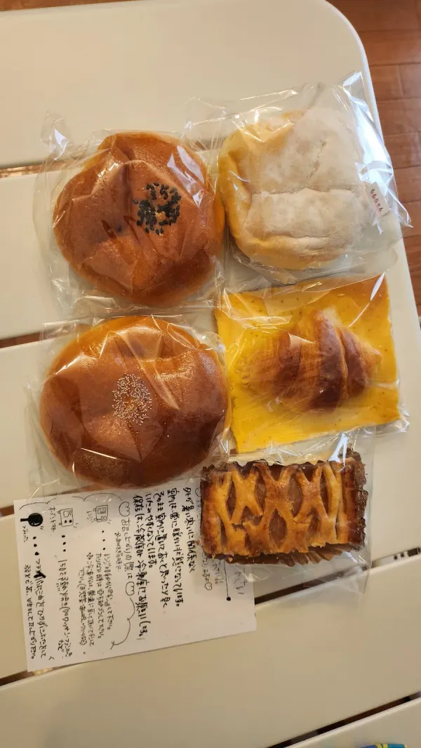 おひげのぱんやさん