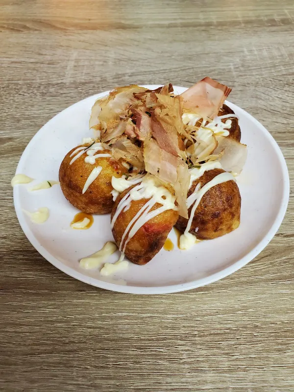 오사카 타코야키 혼포 나라즈모노 사진 3
